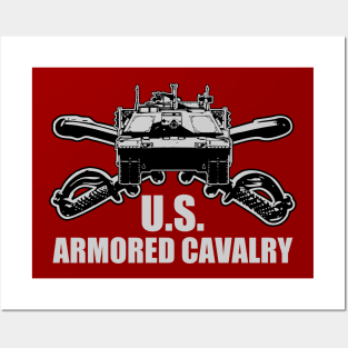 U.S. Armored Cavalry Posters and Art